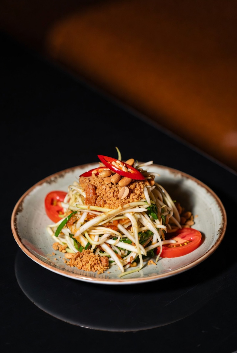 Somtam Thai Papaya Salat